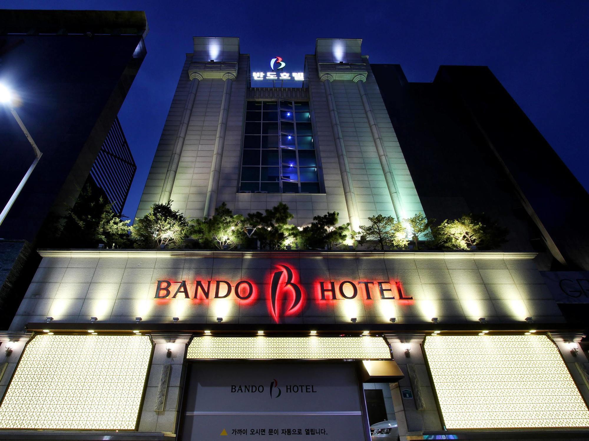 Bando Tourist Hotel Incheon Esterno foto