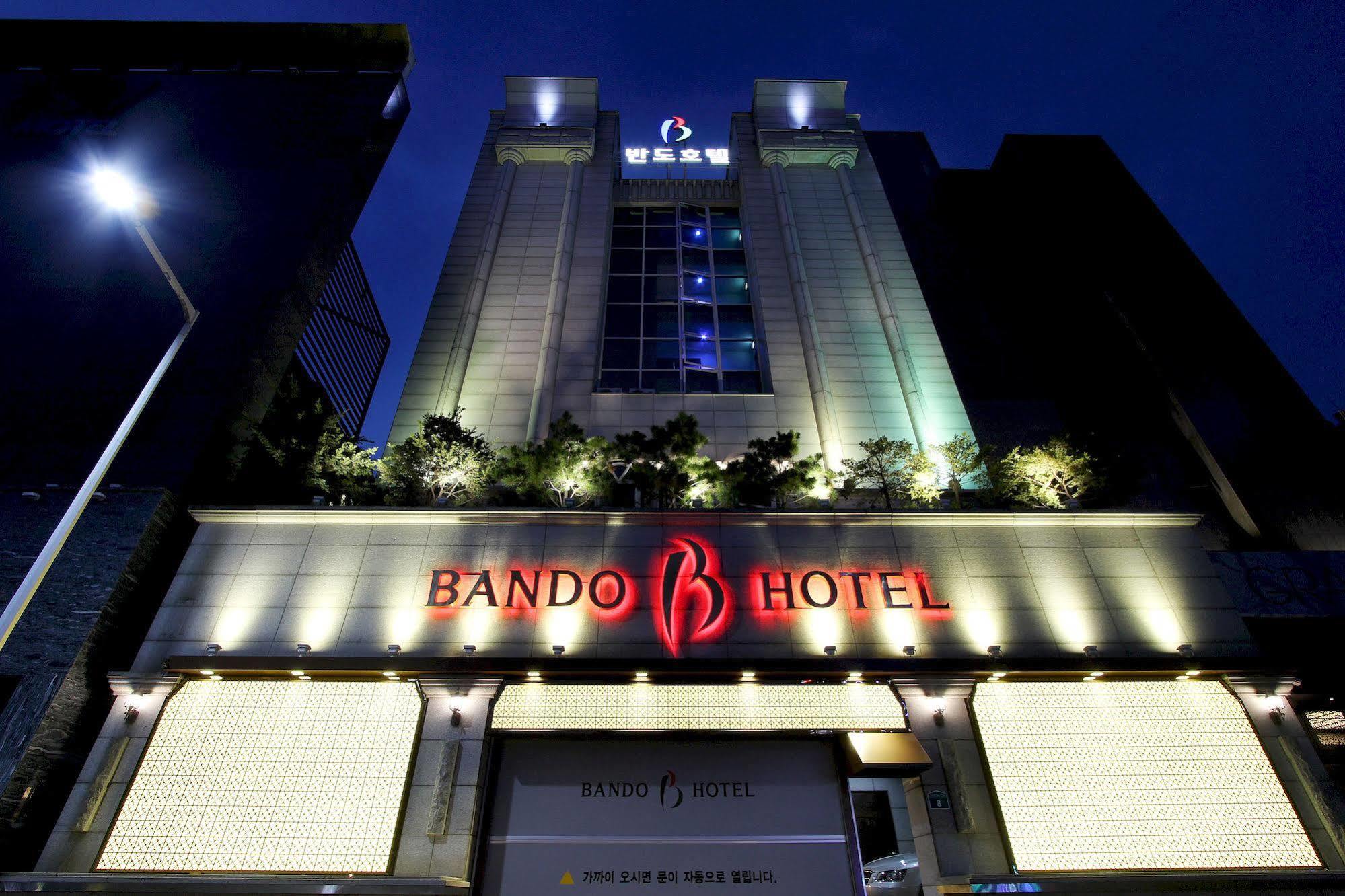 Bando Tourist Hotel Incheon Esterno foto